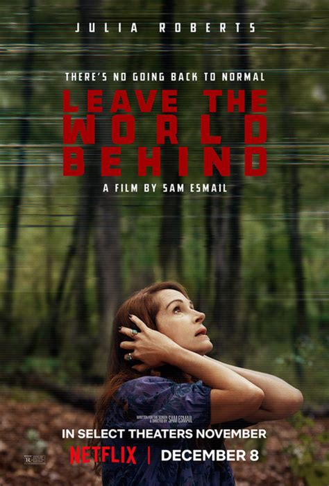 leave the world behind nude|Leave The World Behind (2023)